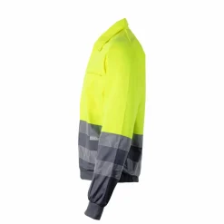 Velilla 36050 - Veste en sergé bicolore (210g/m²) en polyester (80%) et coton (20%)