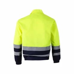 Velilla 36050 - Veste en sergé bicolore (210g/m²) en polyester (80%) et coton (20%)