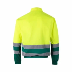 Velilla 36050 - Veste en sergé bicolore (210g/m²) en polyester (80%) et coton (20%)