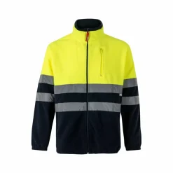 Velilla 36073 - Veste polaire bicolore (280g/m²), en polyester (100%)