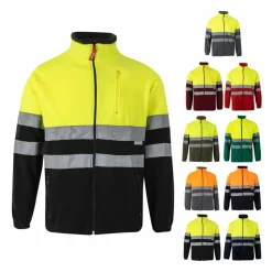 Velilla 36075 - Veste polaire bicolore (280g/m²), en polyester (100%)