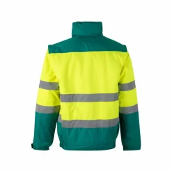 Velilla 36060 - Veste rembourrée bicolore (180g/m²) en polyester (100%), avec finition PU