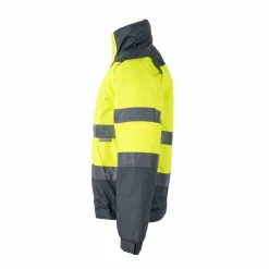 Velilla 36060 - Veste rembourrée bicolore (180g/m²) en polyester (100%), avec finition PU