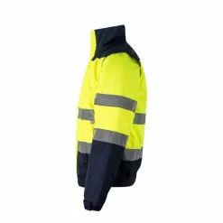 Velilla 36060 - Veste rembourrée bicolore (180g/m²) en polyester (100%), avec finition PU