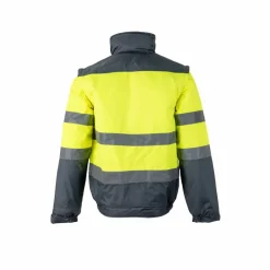 Velilla 36059 - Veste rembourrée bicolore (180g/m²) en polyester (100%), avec fintion PU