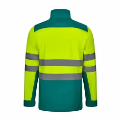Velilla 36144 - Veste soft shell bicolore (280g/m²), en polyester (96%) et élasthanne (4%)