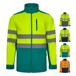 Velilla 36144 - Veste soft shell bicolore (280g/m²), en polyester (96%) et élasthanne (4%)