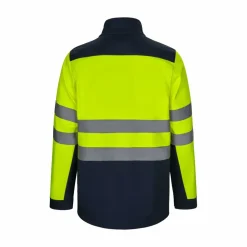 Velilla 36144 - Veste soft shell bicolore (280g/m²), en polyester (96%) et élasthanne (4%)