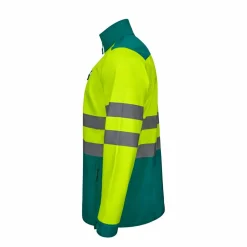 Velilla 36145 - Veste soft shell bicolore (280g/m²), doublée polaire et membrane TPU, en polyester (96%) et élasthanne (4%)