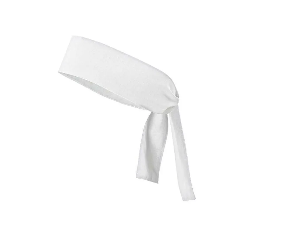 VELILLA V4005 - Bandana de Cuisine en Coton Bio Absorbant