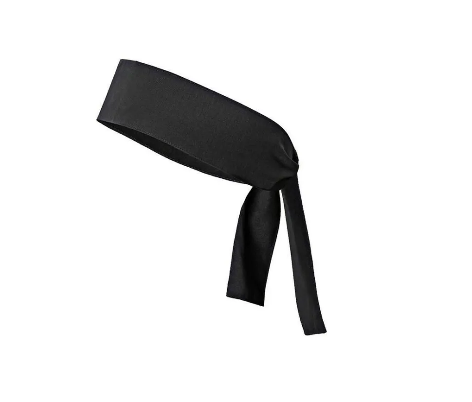 VELILLA V4005 - Bandana de Cuisine en Coton Bio Absorbant