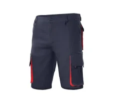 VELILLA V3007 - BERMUDAS MULTIPOCHES BICOLORE