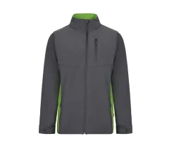 VELILLA V1064 - BLOUSON SOFTSHELL BICOLORE