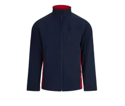 VELILLA V1064 - BLOUSON SOFTSHELL BICOLORE