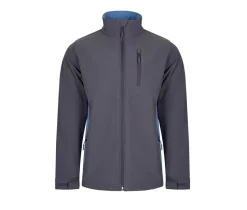 VELILLA V1064 - BLOUSON SOFTSHELL BICOLORE