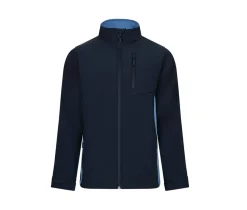 VELILLA V1064 - BLOUSON SOFTSHELL BICOLORE