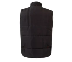 VELILLA V5902 - GILET MATELASSÉ BICOLORE MULTI-POCHES