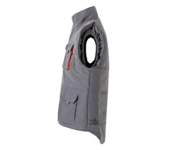 VELILLA V5902 - GILET MATELASSÉ BICOLORE MULTI-POCHES
