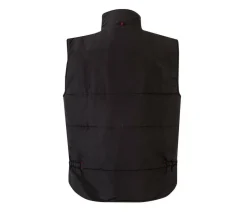 VELILLA V5902 - GILET MATELASSÉ BICOLORE MULTI-POCHES