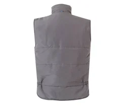 VELILLA V5902 - GILET MATELASSÉ BICOLORE MULTI-POCHES