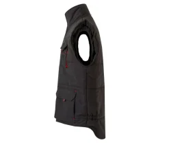 VELILLA V5902 - GILET MATELASSÉ BICOLORE MULTI-POCHES