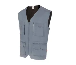 VELILLA V15901 - Gilet Pratique Multi-Poches Velilla