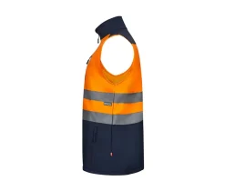 VELILLA V35906 - GILET SOFTSHELL BICOLORE