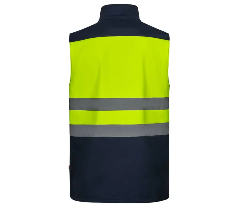 VELILLA V35906 - GILET SOFTSHELL BICOLORE