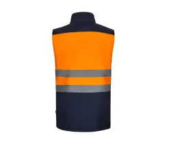 VELILLA V35906 - GILET SOFTSHELL BICOLORE