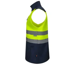VELILLA V35906 - GILET SOFTSHELL BICOLORE