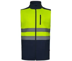 VELILLA V35906 - GILET SOFTSHELL BICOLORE