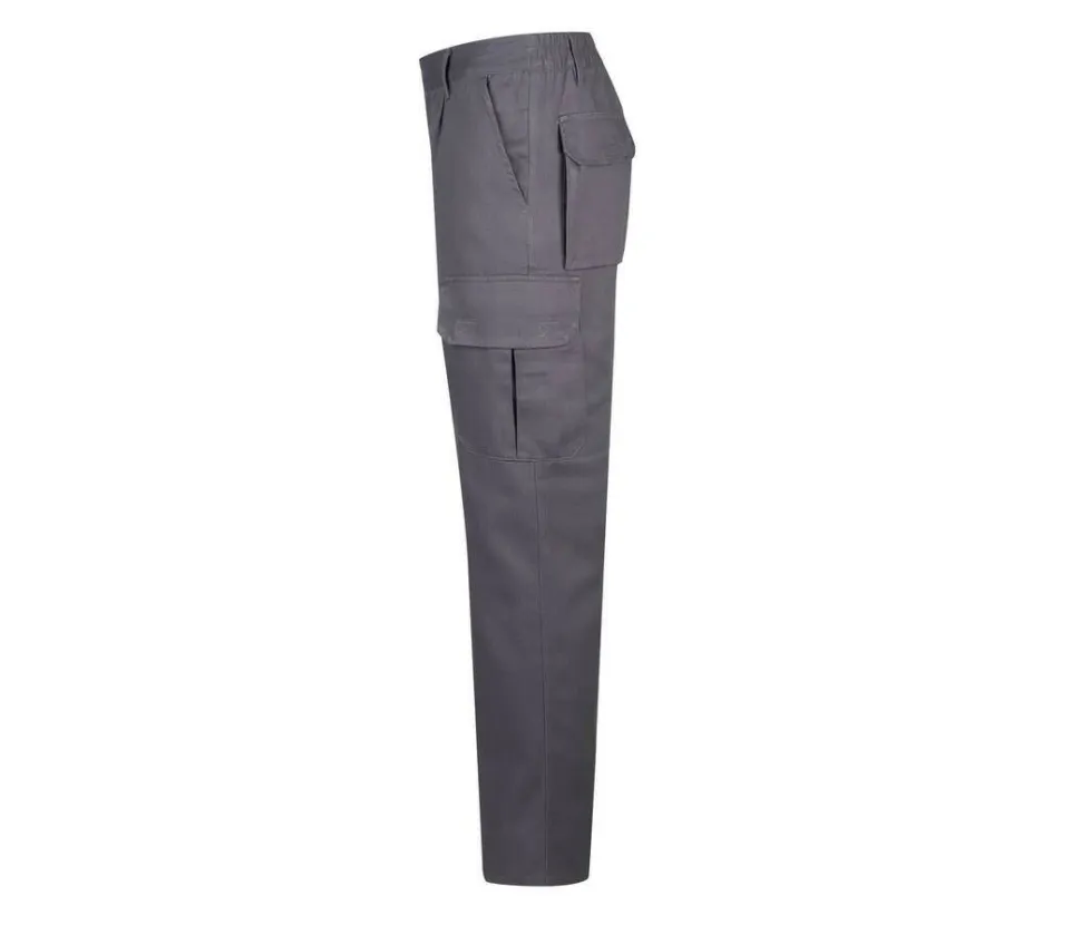 VELILLA V3013 - PANTALON 100% COTON MULTIPOCHES