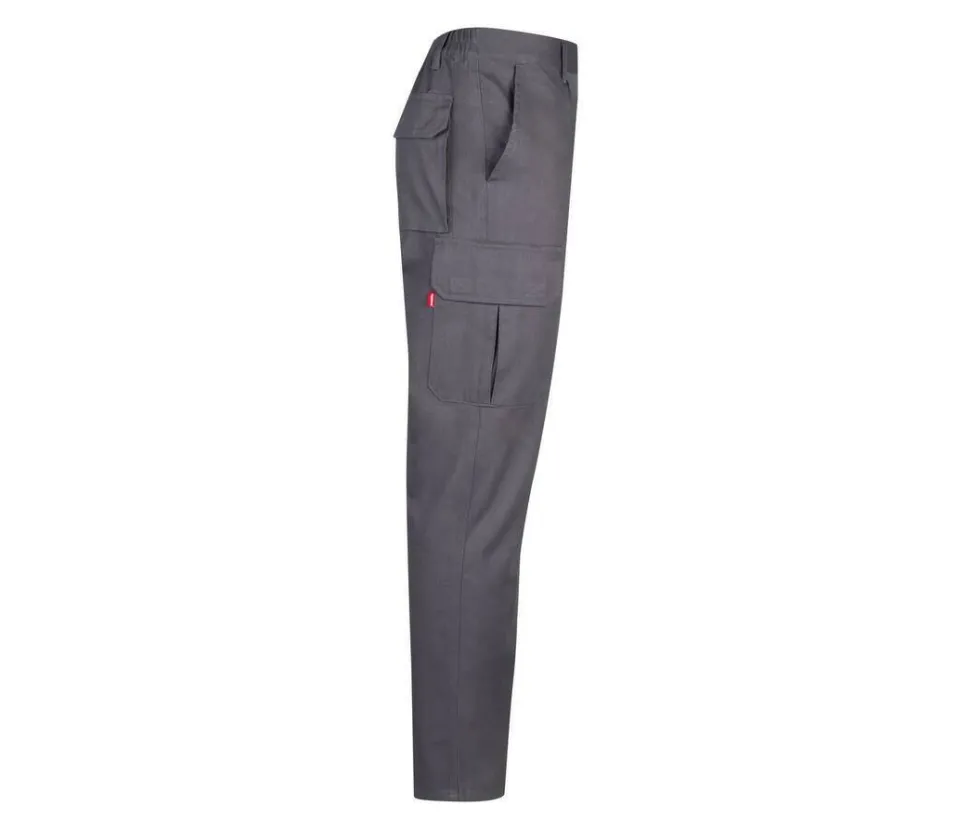 VELILLA V3013 - PANTALON 100% COTON MULTIPOCHES