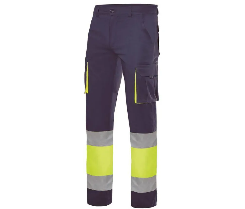 VELILLA V13002 - PANTALON STRETCH MULTIPOCHES