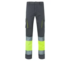 VELILLA V13002 - PANTALON STRETCH MULTIPOCHES