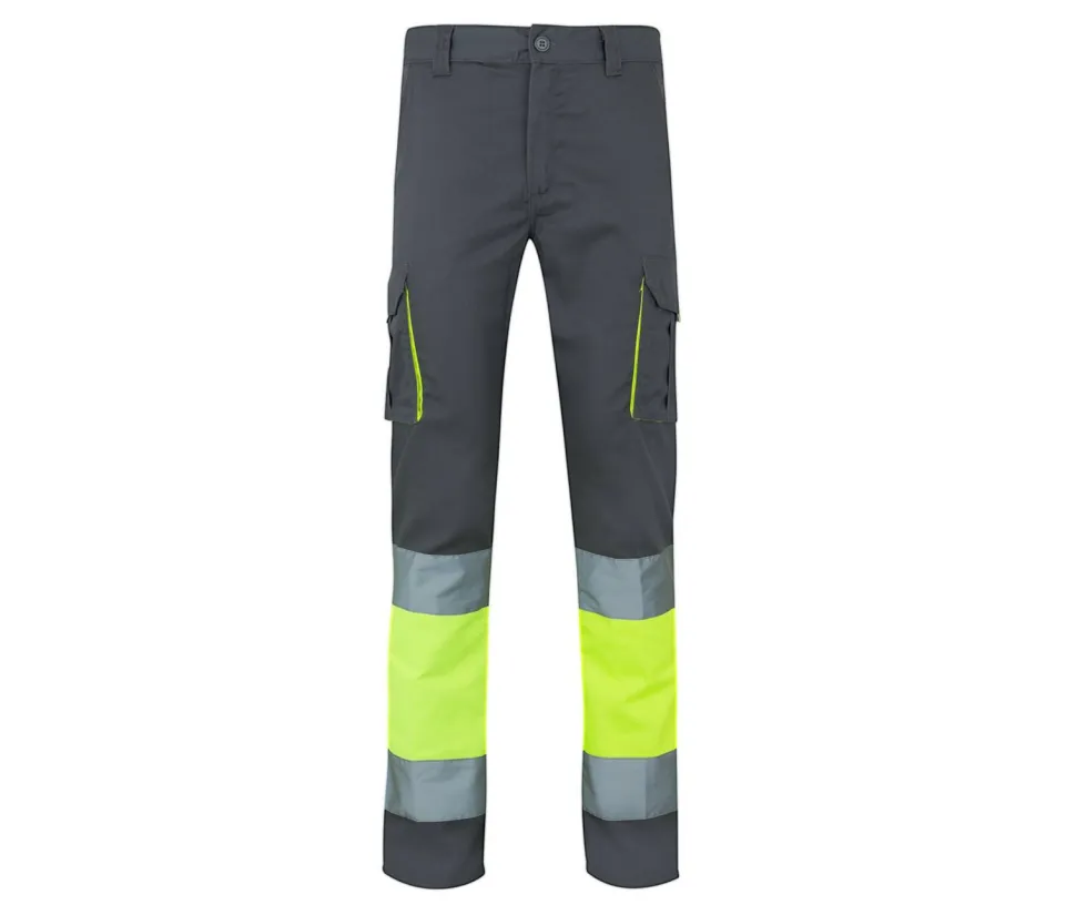 VELILLA V13002 - PANTALON STRETCH MULTIPOCHES