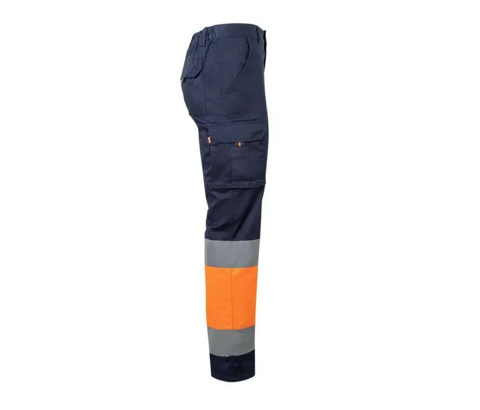 VELILLA V13002 - PANTALON STRETCH MULTIPOCHES