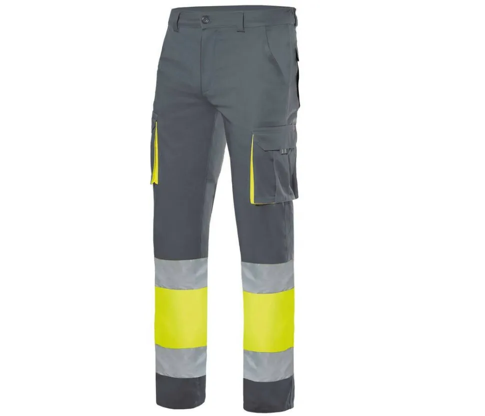 VELILLA V13002 - PANTALON STRETCH MULTIPOCHES