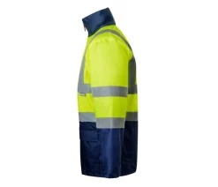 VELILLA V6003 - Parka 4 En 1 Bicolore Haute Visibilité