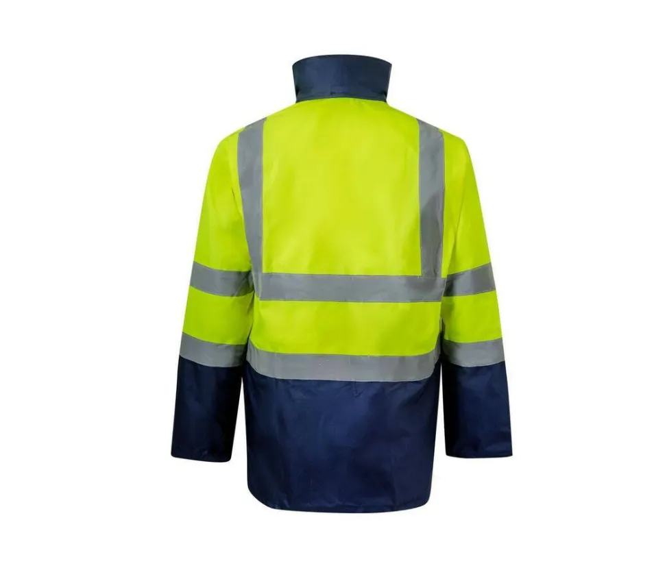 VELILLA V6003 - Parka 4 En 1 Bicolore Haute Visibilité