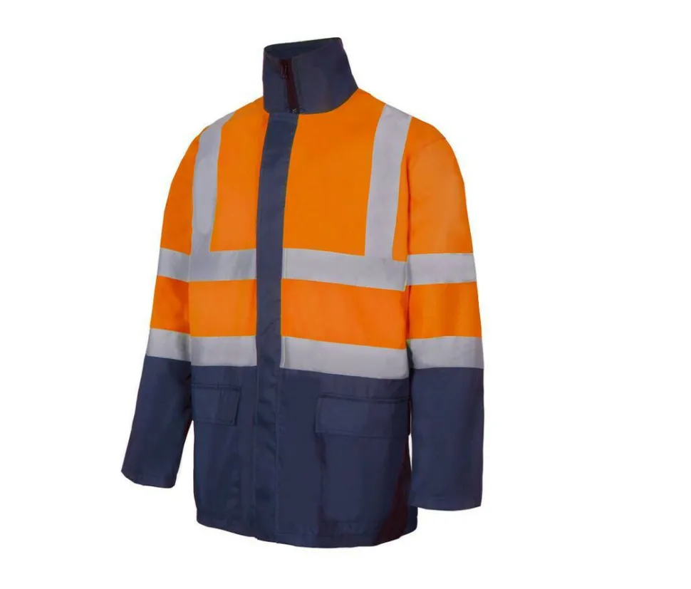 VELILLA V6003 - Parka 4 En 1 Bicolore Haute Visibilité