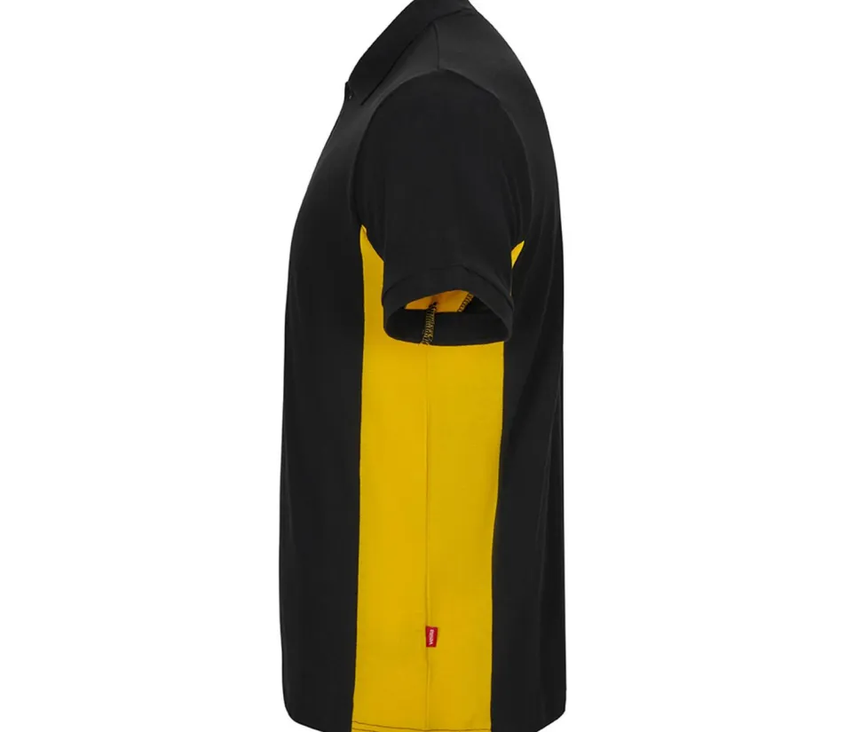 VELILLA V5504 - POLO BICOLORE MANCHES COURTES