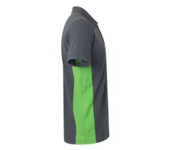VELILLA V5504 - POLO BICOLORE MANCHES COURTES