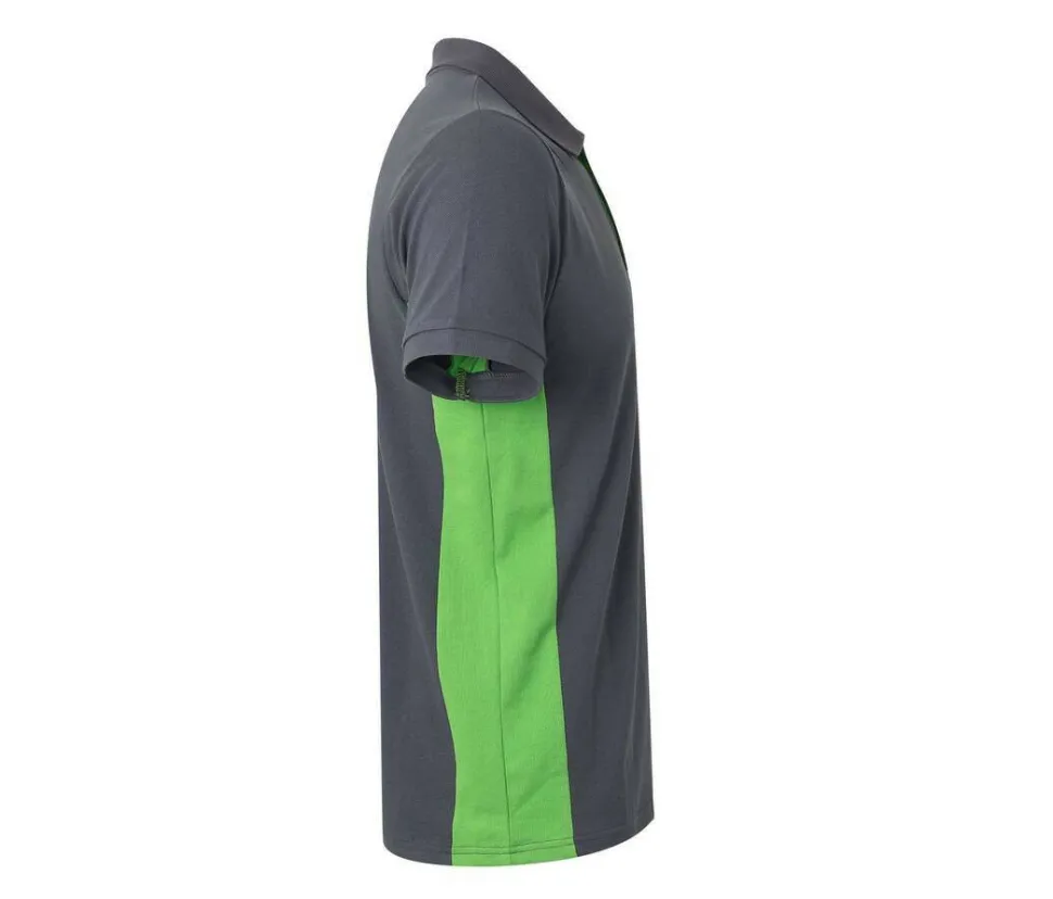 VELILLA V5504 - POLO BICOLORE MANCHES COURTES