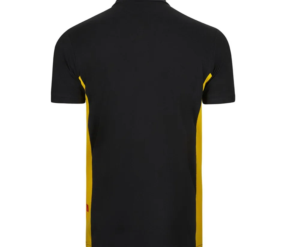 VELILLA V5504 - POLO BICOLORE MANCHES COURTES