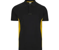 VELILLA V5504 - POLO BICOLORE MANCHES COURTES