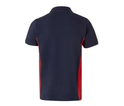 VELILLA V5504 - POLO BICOLORE MANCHES COURTES