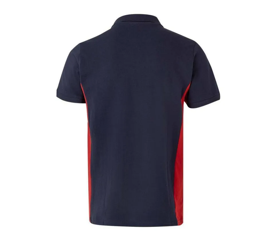 VELILLA V5504 - POLO BICOLORE MANCHES COURTES