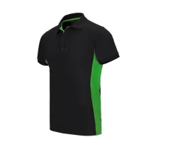 VELILLA V5504 - POLO BICOLORE MANCHES COURTES