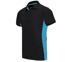 VELILLA V5504 - POLO BICOLORE MANCHES COURTES